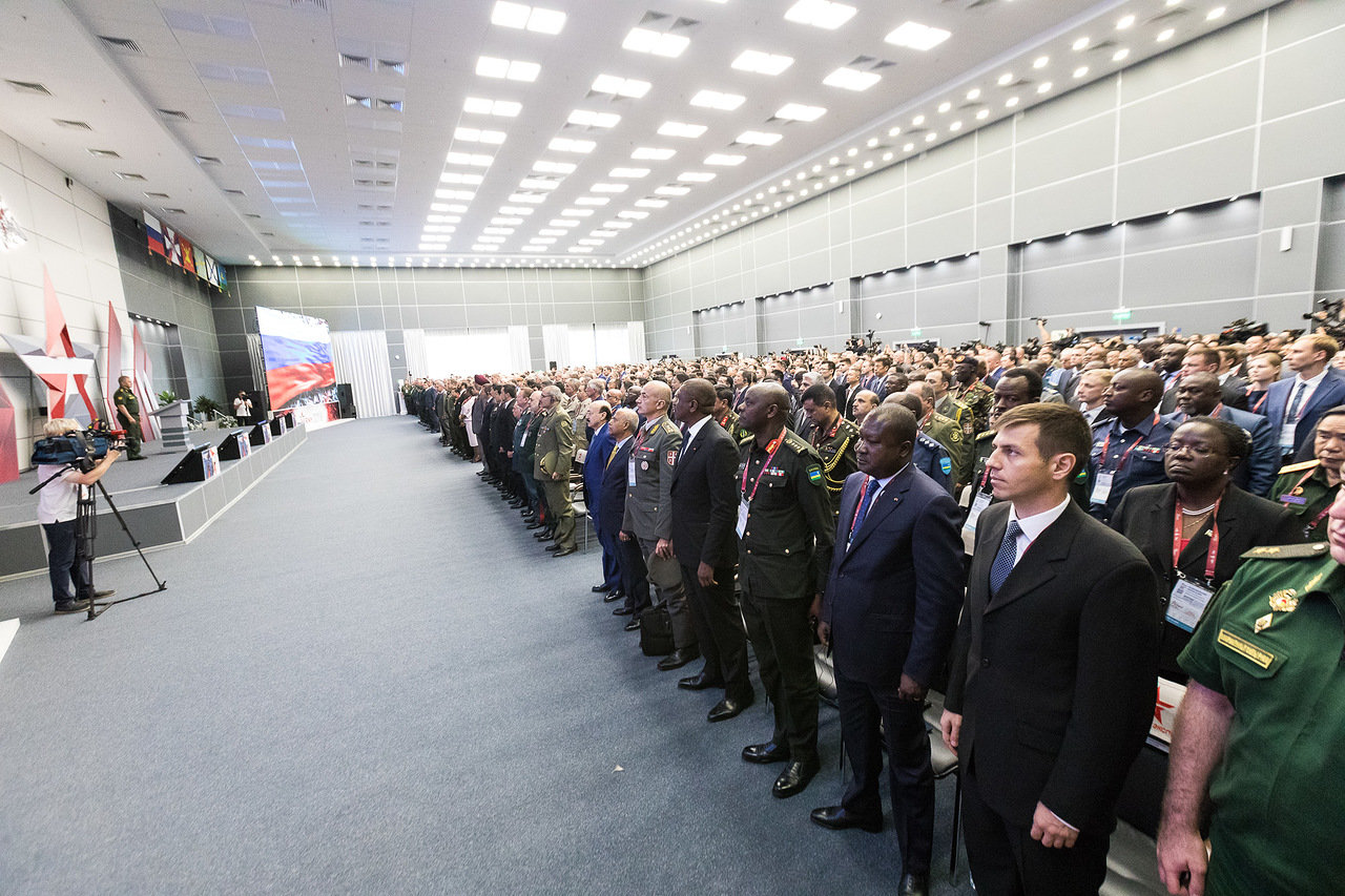 Rusya'nın Uluslararası Savunma Sanayi Fuarı "ARMY 2019" yarın başlıyor